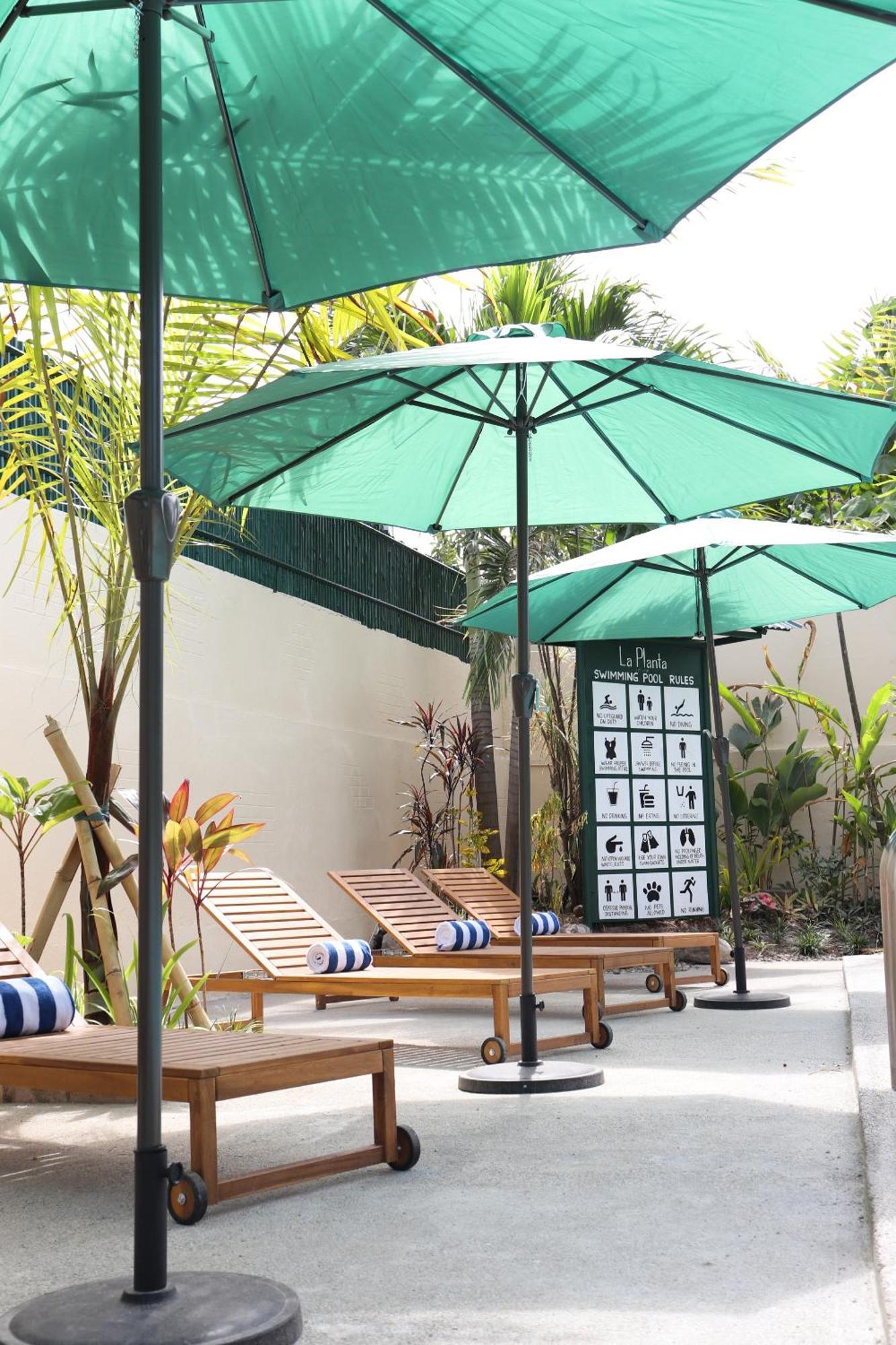 La Planta Hotel&Restaurant, Inc. Bais Exterior foto